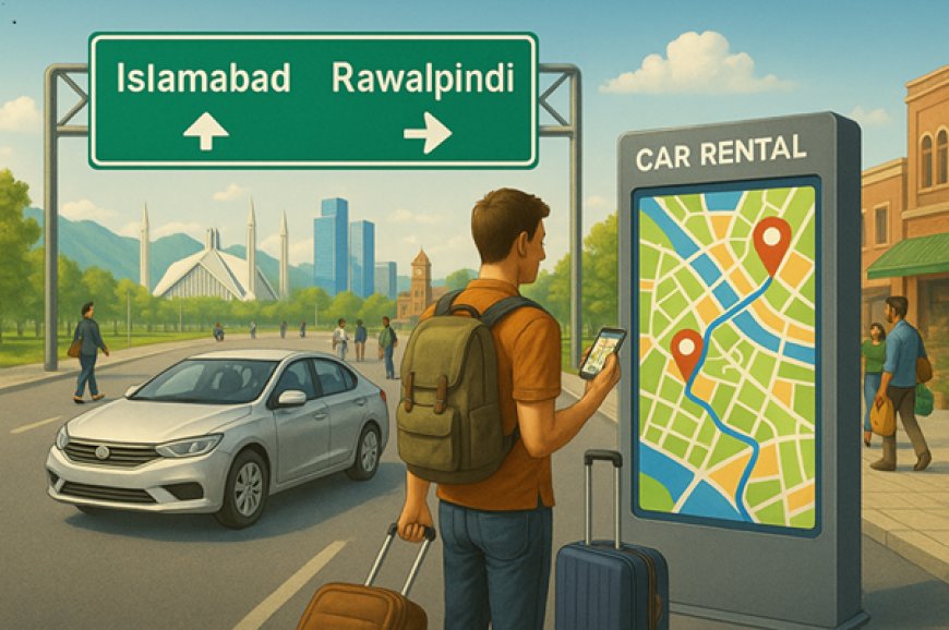 Navigating Pakistan's Twin Cities: The Smart Traveler's Guide to Vehicle Rental