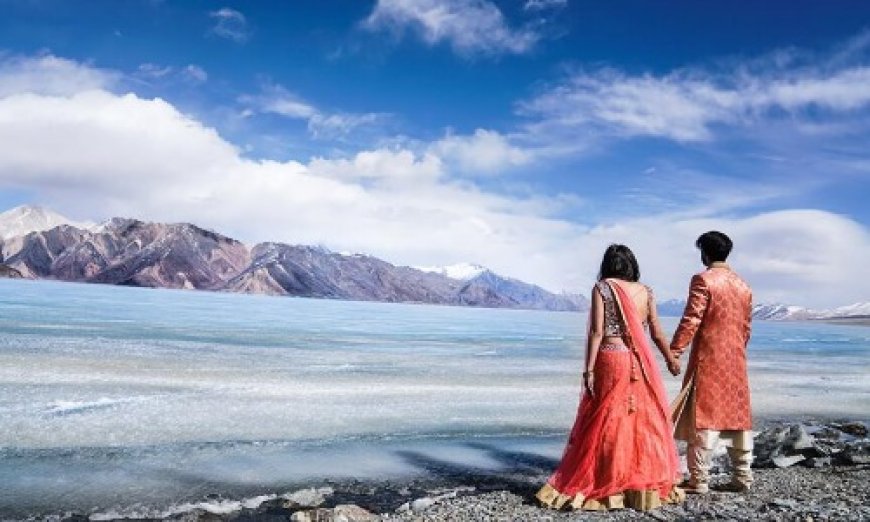 Discover Love in the Himalayas with a Leh Ladakh Honeymoon Package