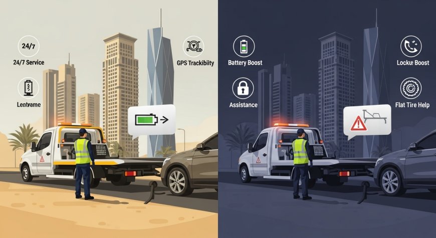 Car Recovery Services in Barsha Heights Tecom – Fast, 24/7 Emergency Support You Can Trust