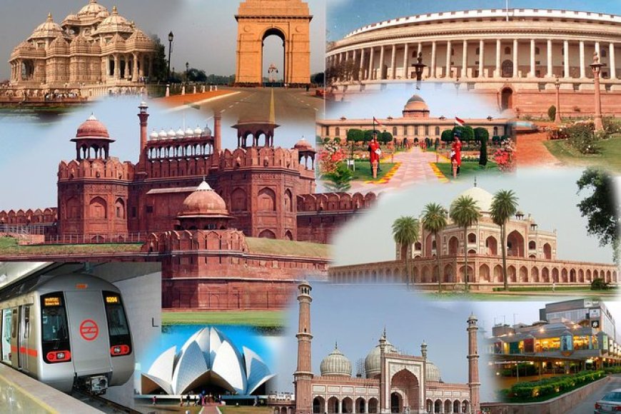 Explore India’s Golden Triangle: A Complete Guide to Delhi Agra Jaipur Tour Package