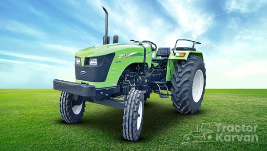 Explore the Preet Tractor Model and Price in India