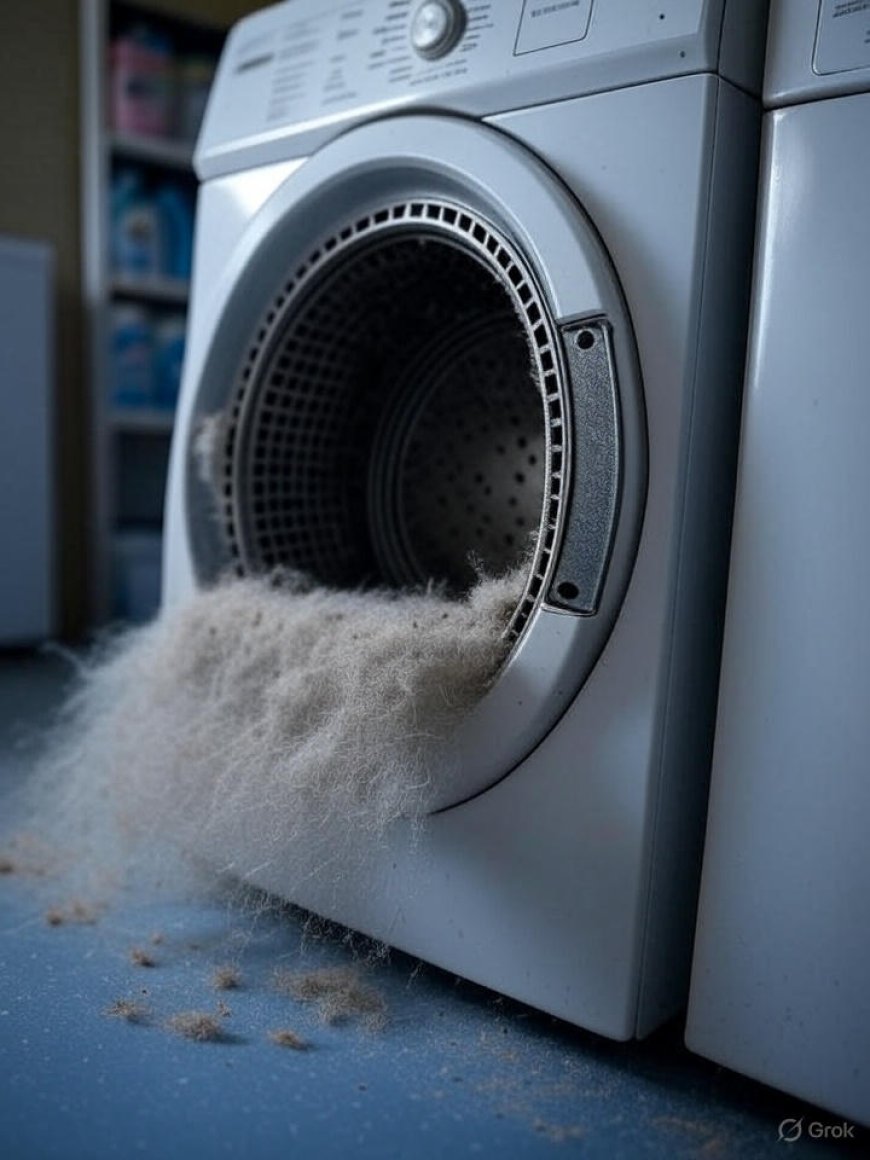Can neglecting dryer lint trap cleaning in Clovis lead to fire hazards