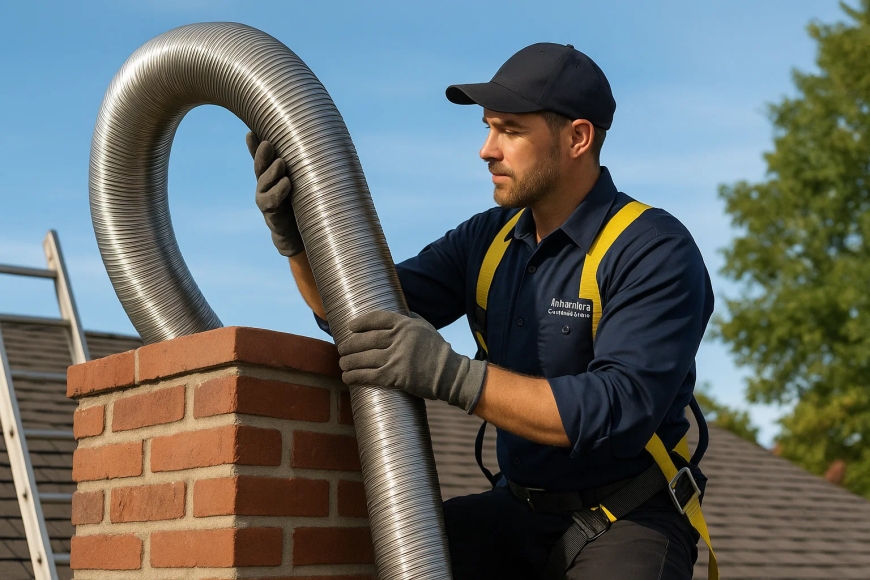 How Often Should Chimney Liner Be Inspected in Alhambra?