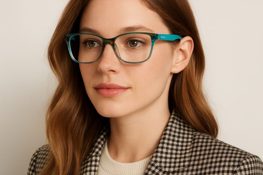 Why Green Frame Glasses Are Trending in Eyewear Fashion