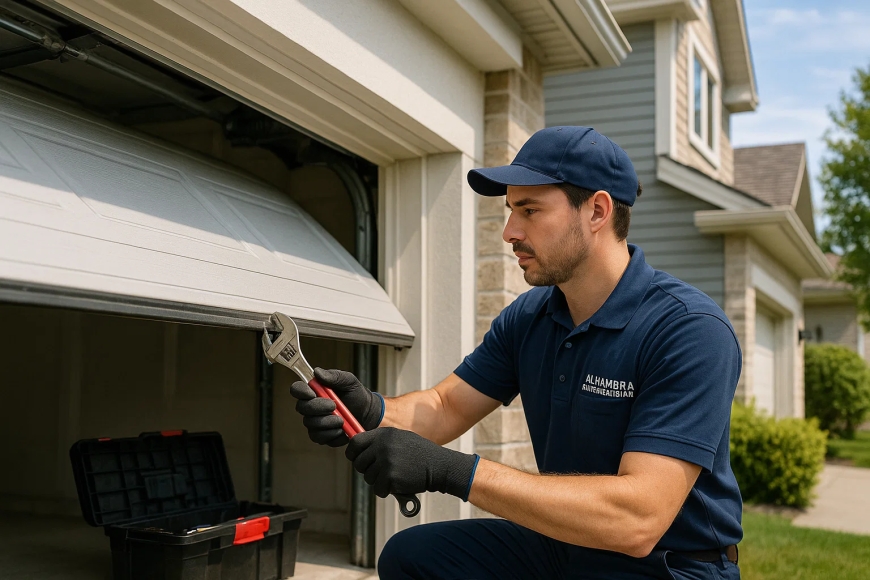 Is Same Day Garage Door Repair in Alhambra Worth the Cost?