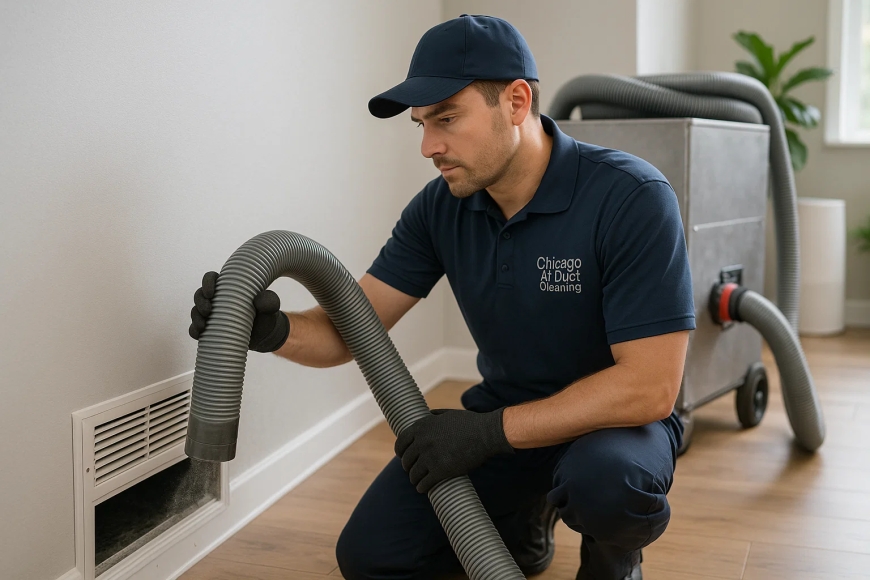 Is Negative Pressure Air Duct Cleaning Effective for Older Buildings in Chicago?