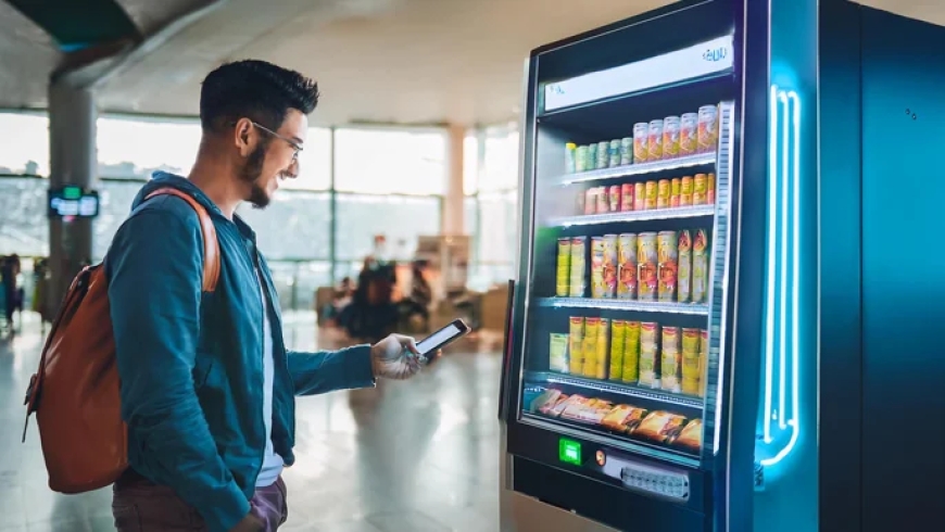 Can I Get a Modern Vending Machine Without Paying Upfront?