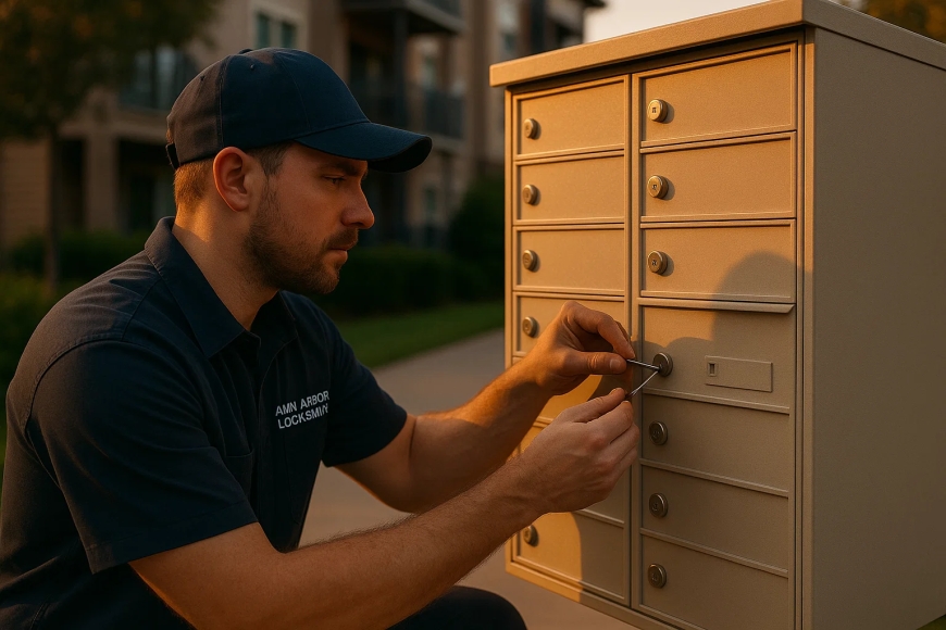 Who Offers Emergency Mailbox Locksmith Services in Ann Arbor?