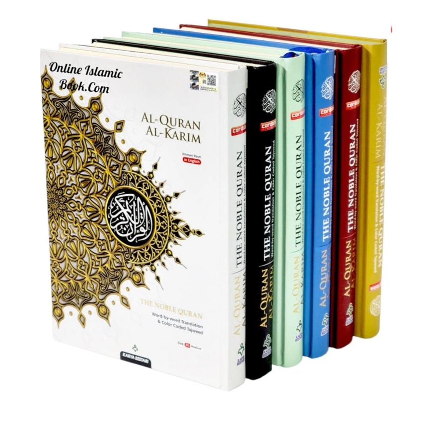 The Maqdis Quran is All About the Significance of Islamic Books