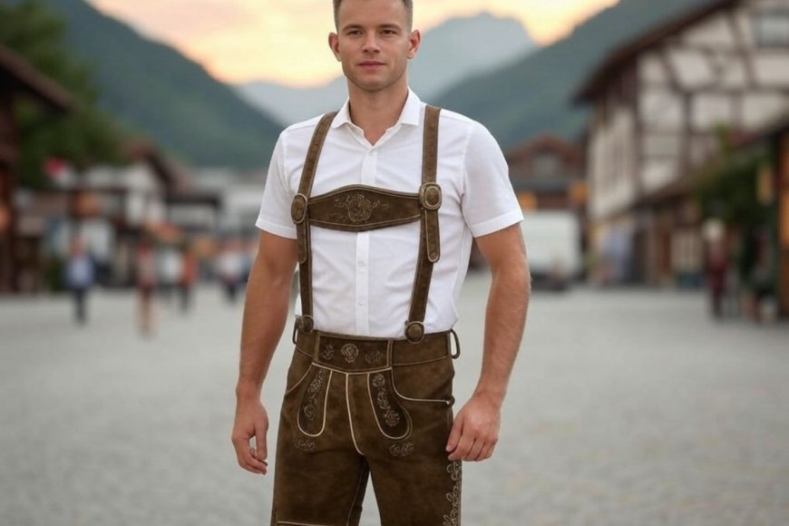 Wie sollten Lederhosen richtig sitzen? Vollständiger Guide für den perfekten Sitz