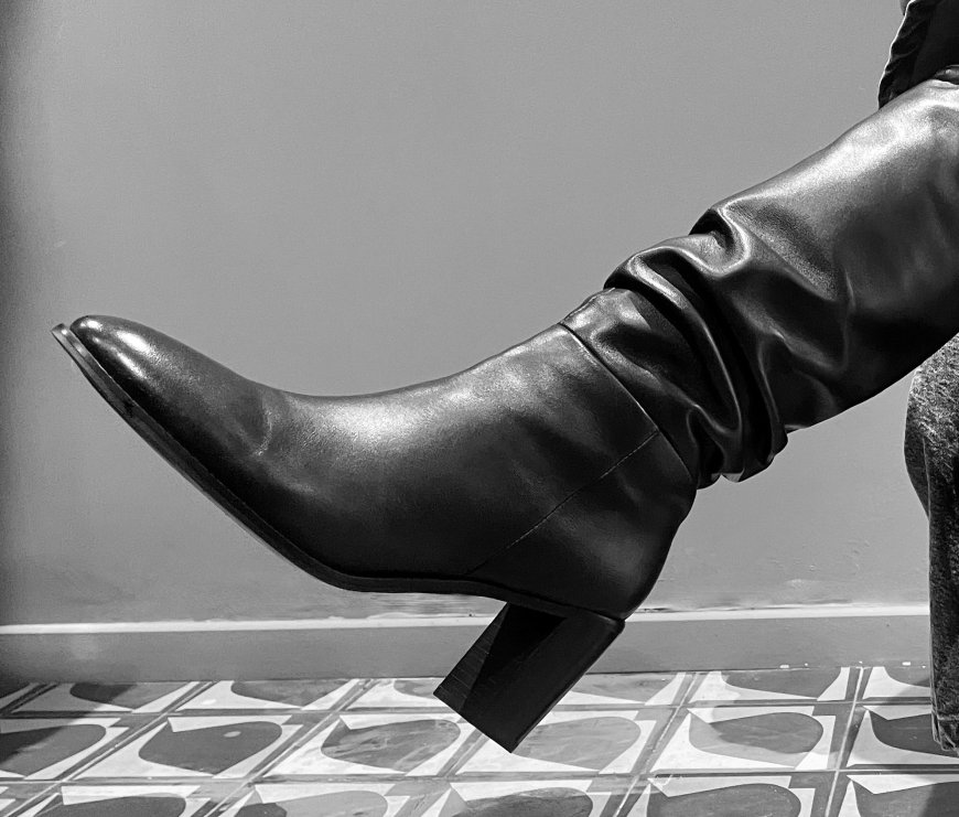 Step Boldly: A Complete Style Guide for Big Footwear and Big Boots for Women