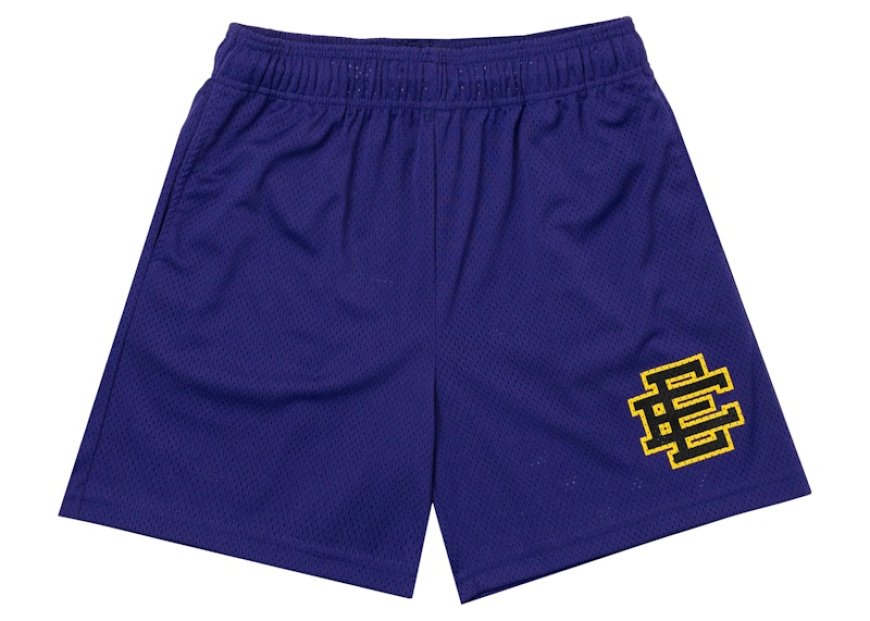 Eric Emanuel Shorts That Mix Comfort and Style