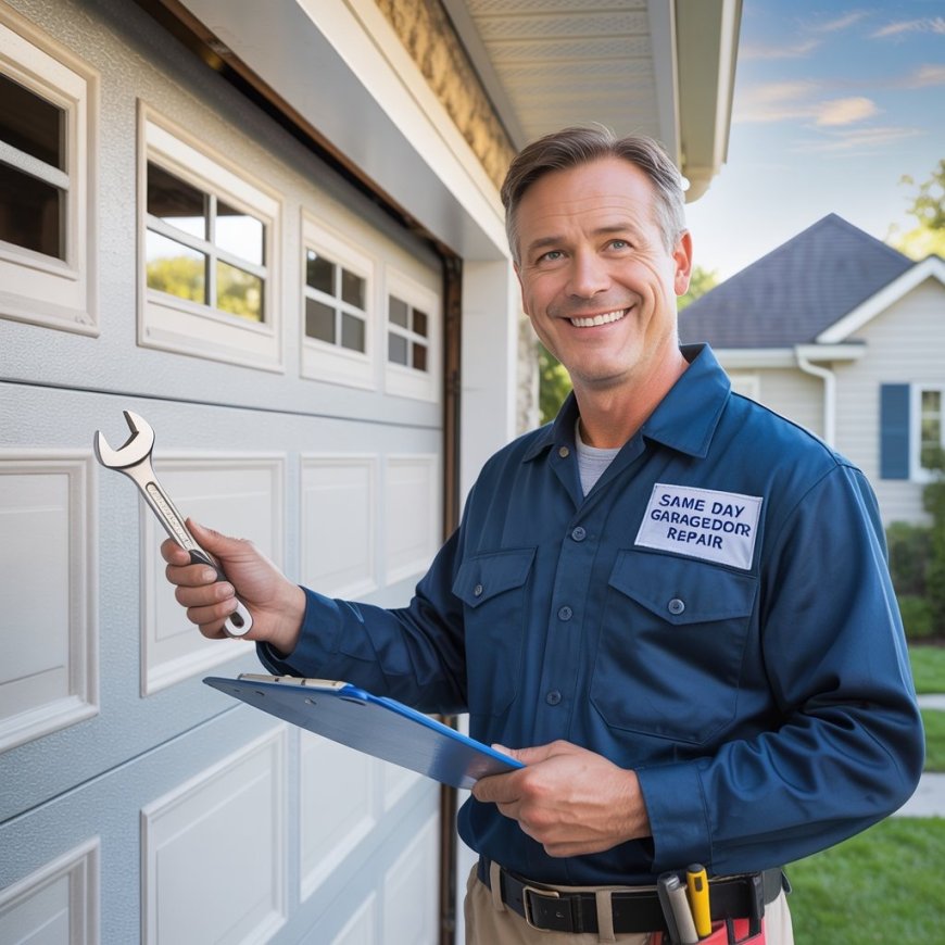 What Counts as Same Day Garage Door Repair in Los Angeles?