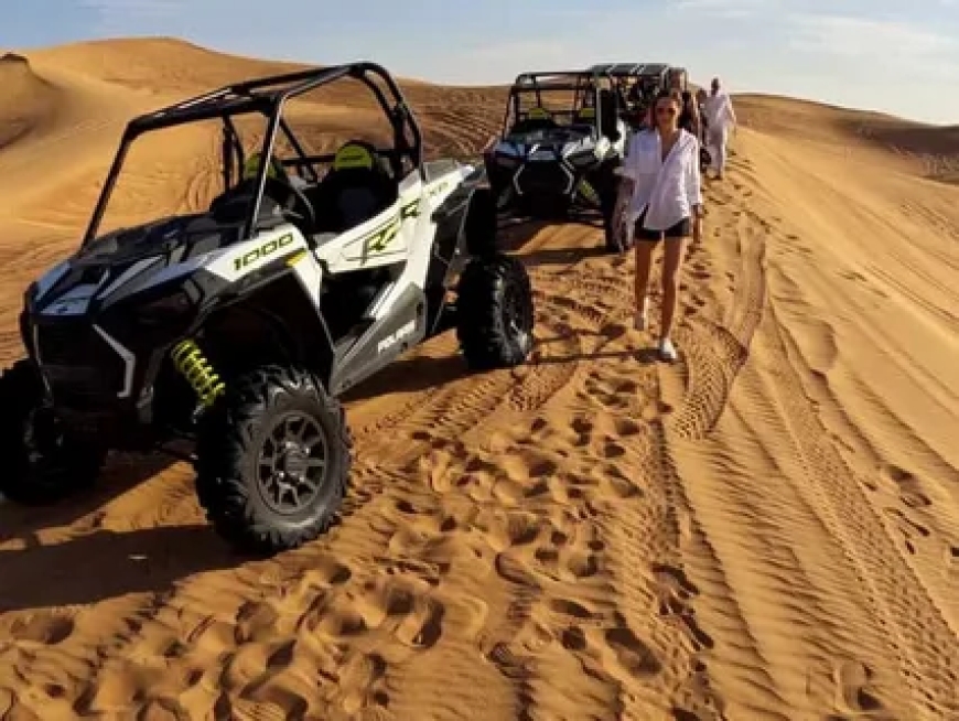Top Two-Seater Buggy Dubai: Double the Thrill, Double the Fun