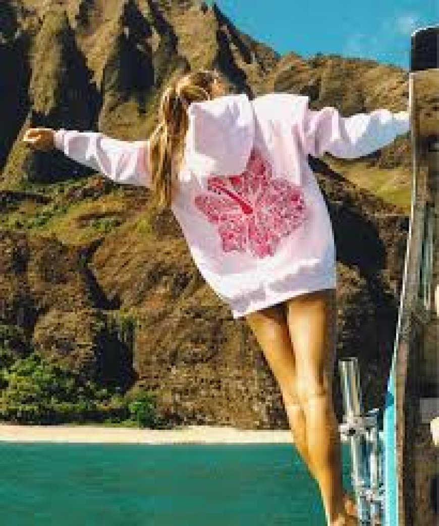 Pink Palm Puff Hoodie Fits Every Lifestyle Vibe