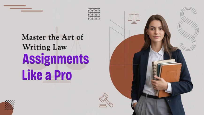 How to Write a First-Class Law Assignment: UK Guide?