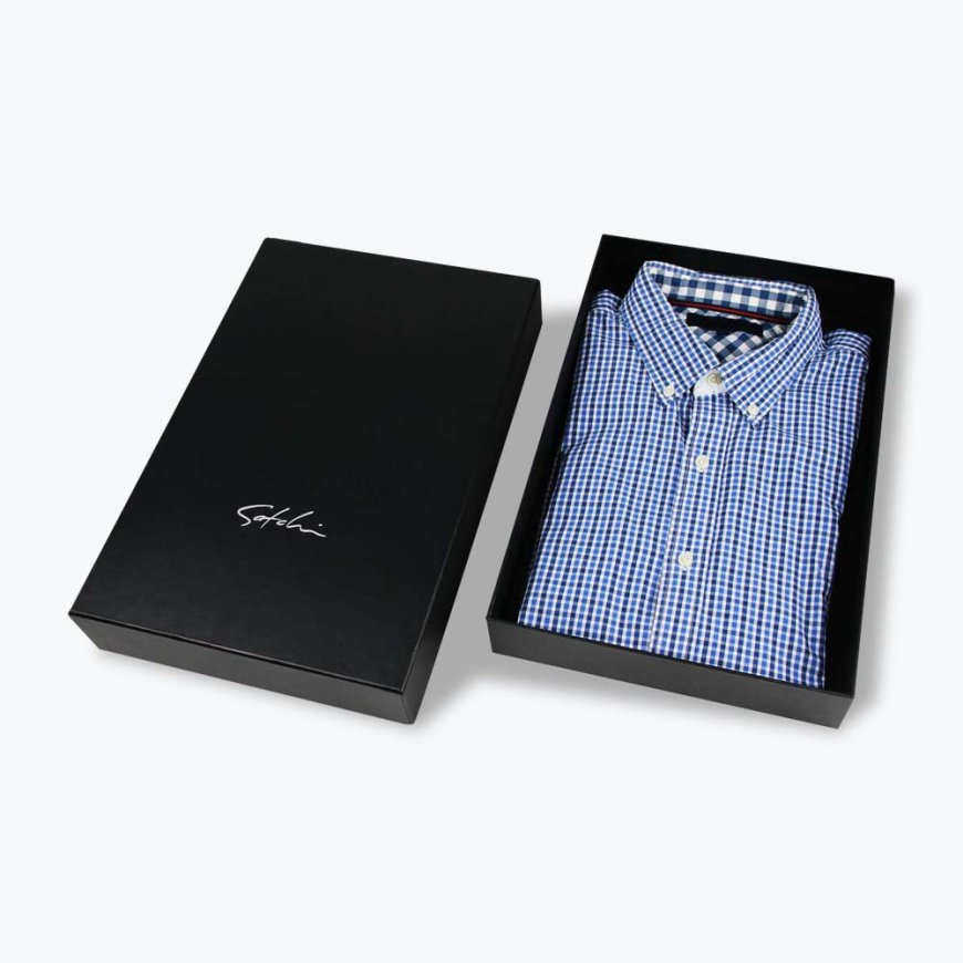 Custom Shirt Boxes: Elevate Apparel Packaging with Style and Substance