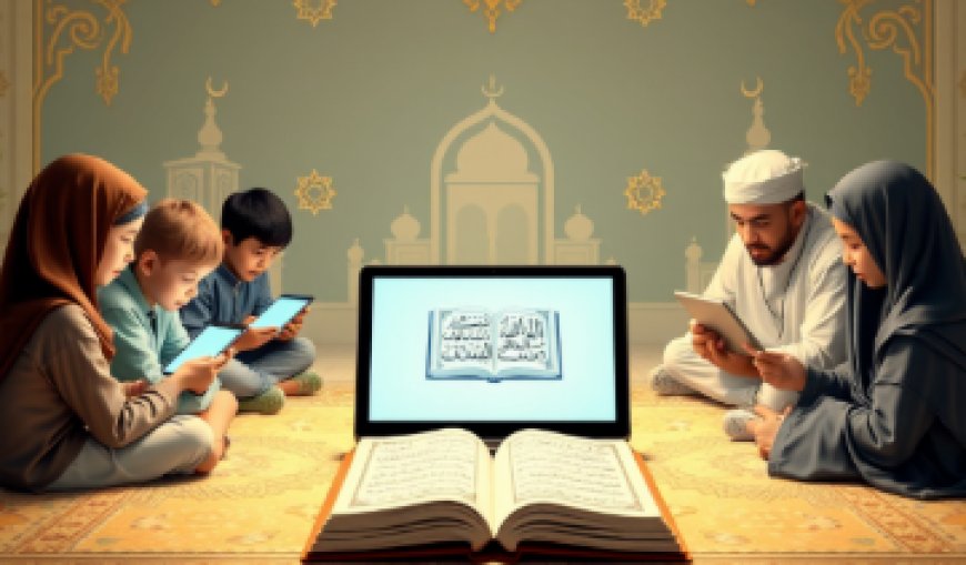 Flexible Learning with Quran Classes Online for All Ages
