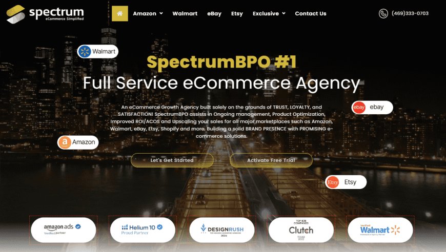 Unlock Your E-commerce Potential with a Free 7-Day Trial from SpectrumBPO