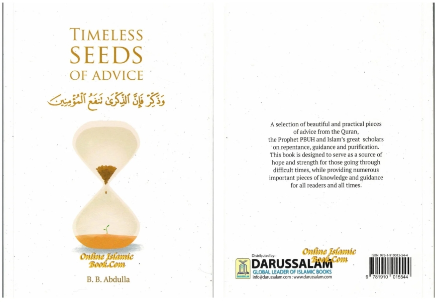 Timeless Seeds of Advice Buy Books Online and Recite Them Easily!