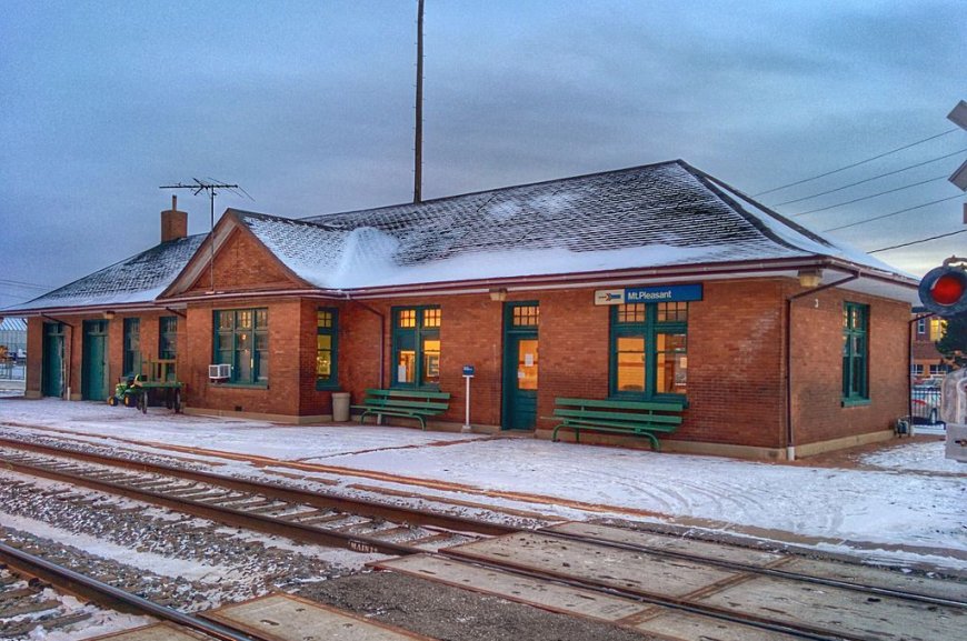 Iowa by Rail: A Comprehensive Guide to Amtrak Stations Across the Hawkeye State
