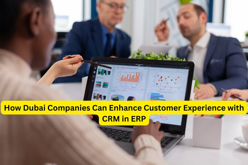 How Dubai Companies Can Enhance Customer Experience with CRM in ERP