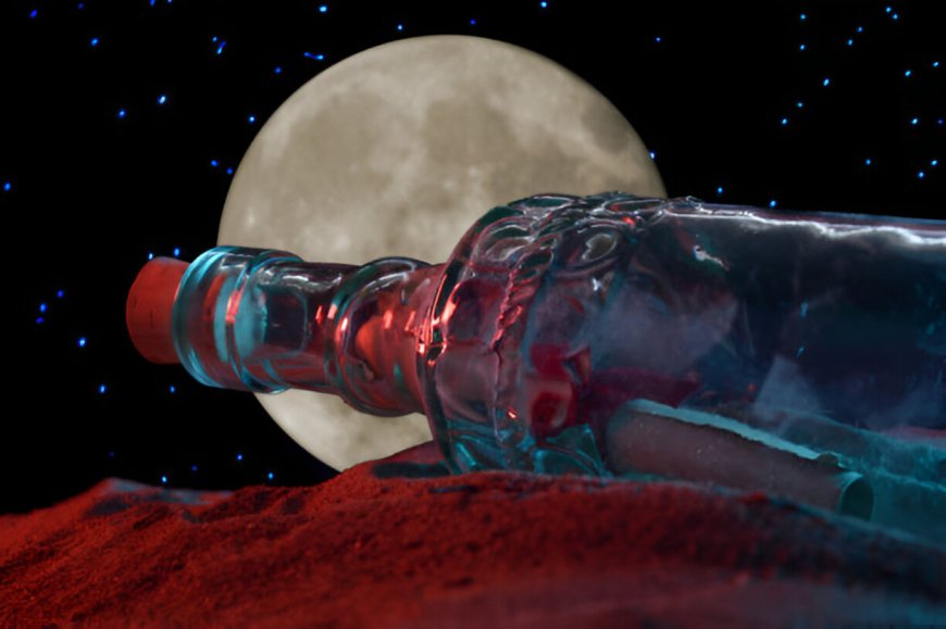 Imagine a Bottle from Space What’s the Alien Message Inside?