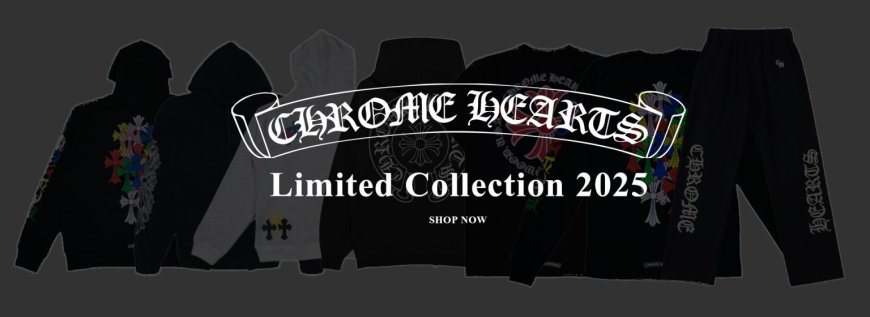 Limited Edition Chrome Hearts Hoodie