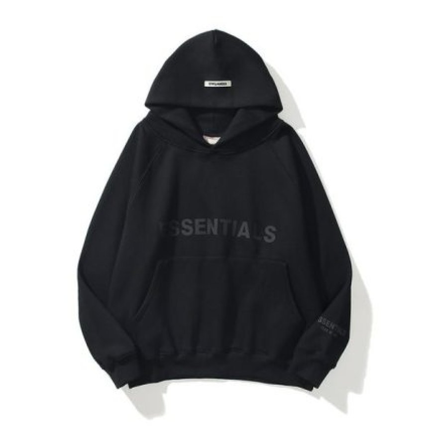 Classic Fit Essential Hoodie in Neutral Tones for Versatility