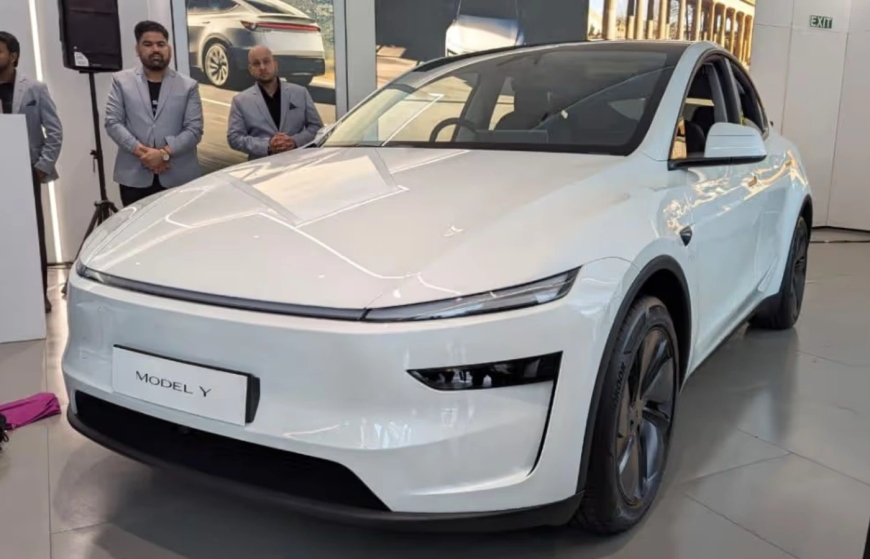Tesla Model Y Launches in India : A Game-Changer Among EV Brands in India