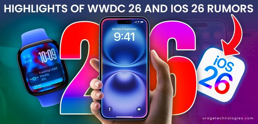 Key Highlights of WWDC 2025 and iOS 26 Rumours
