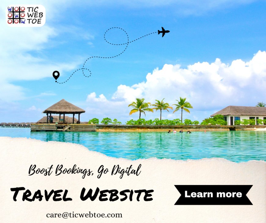 Why Every Travel Business Needs a Professional Website