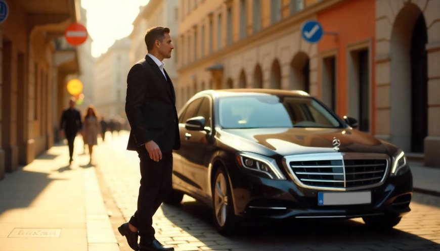 Experience Luxury With Professional Chauffeur Services In Zurich For Your Next Journey