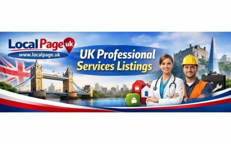 Local Page UK – Comprehensive Local Business Directory